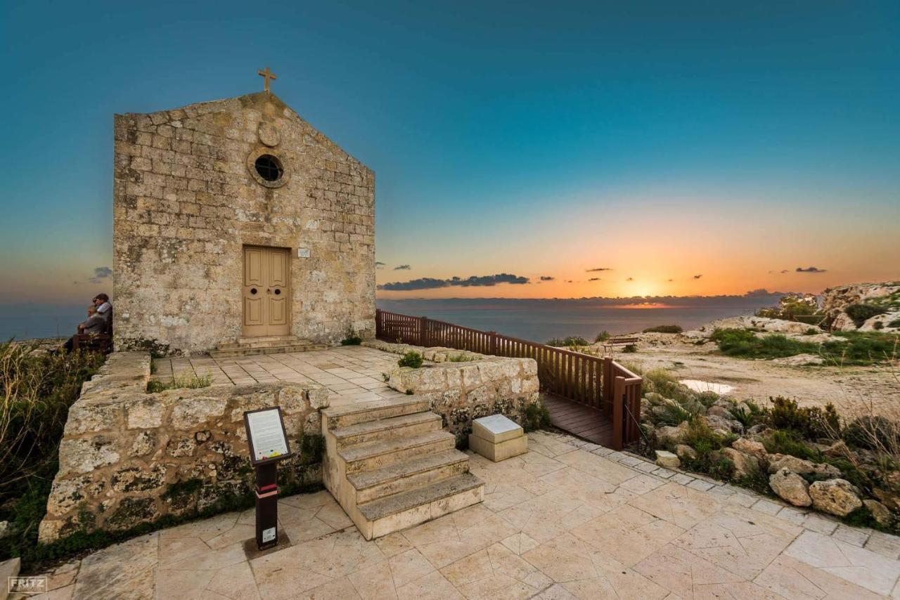 Ferienwohnung Ta' Palal Dingli Exterior foto